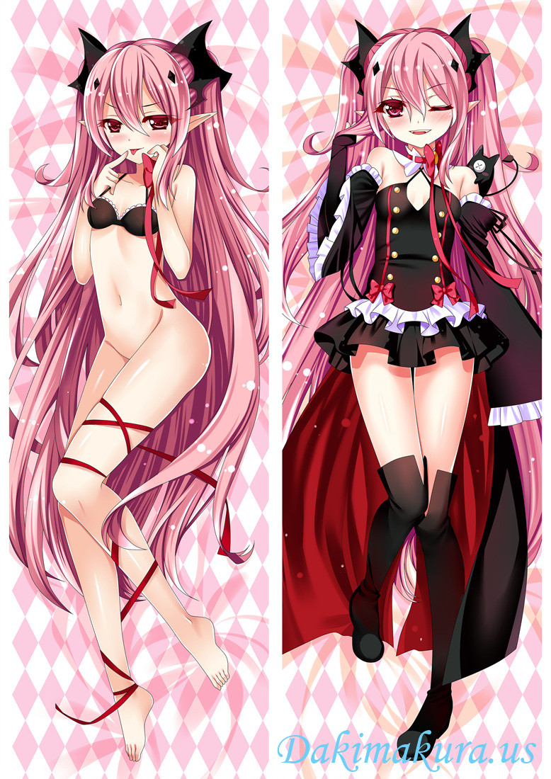 Seraph of the End Krul Tepes Anime Dakimakura Hugging Body Pillow